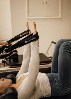 Private Pilates session in Bellingham WA